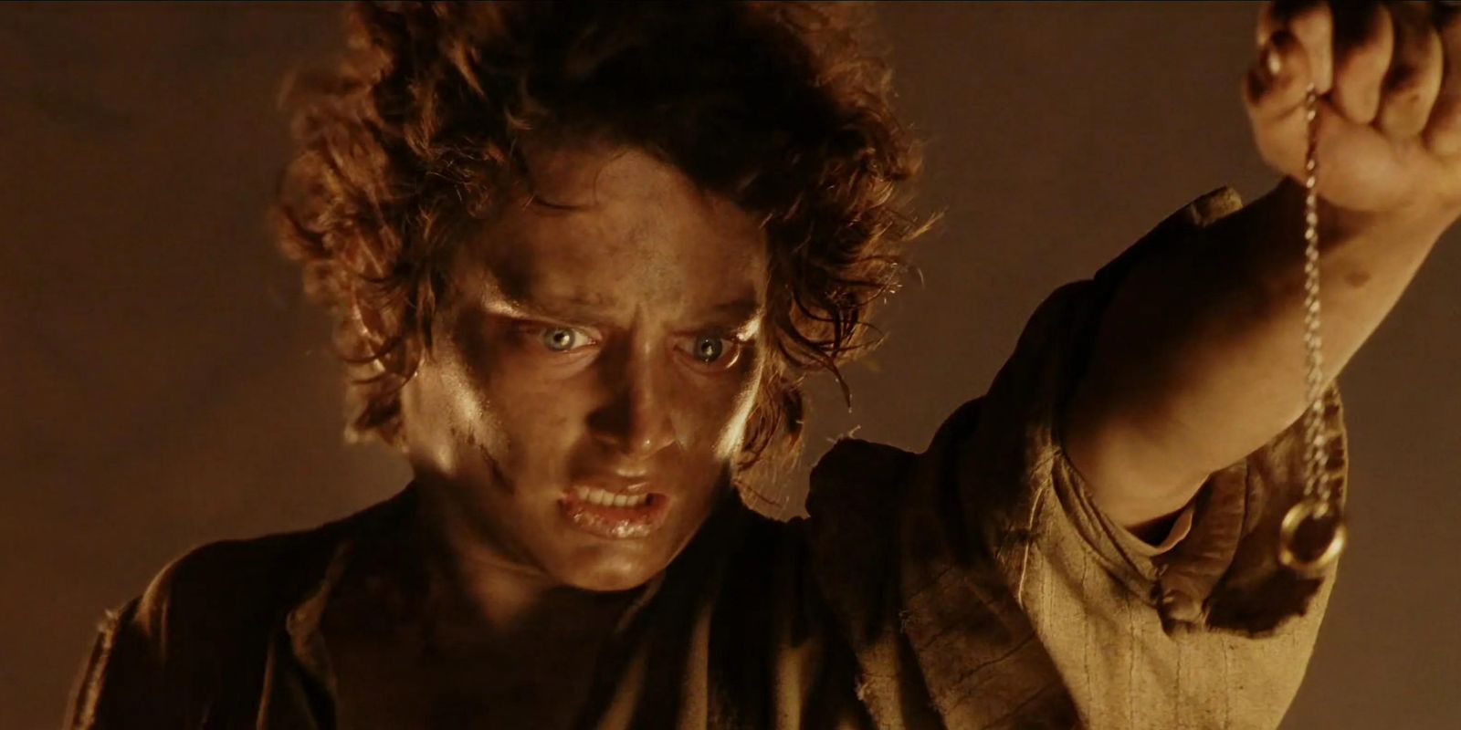 Why Frodo Was Capable of Bearing the One Ring