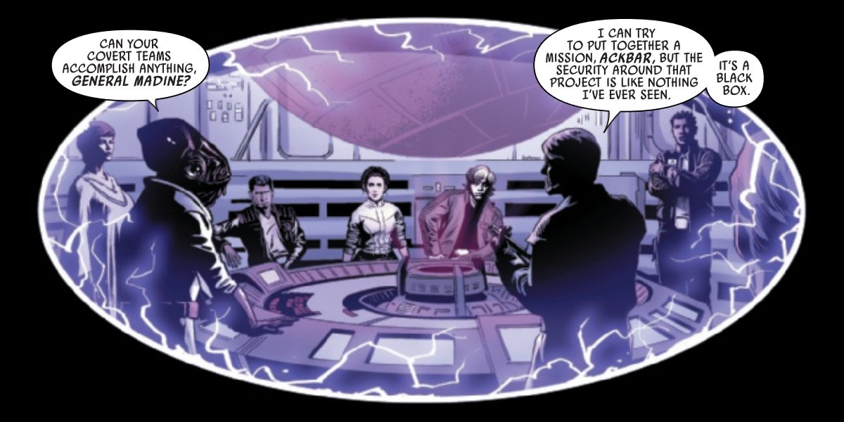 Star Wars: Dark Droids #1 Review