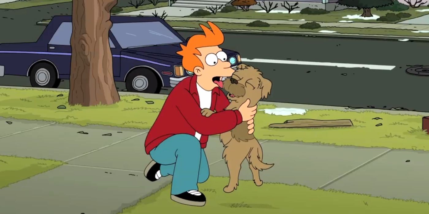 Dog futurama deals