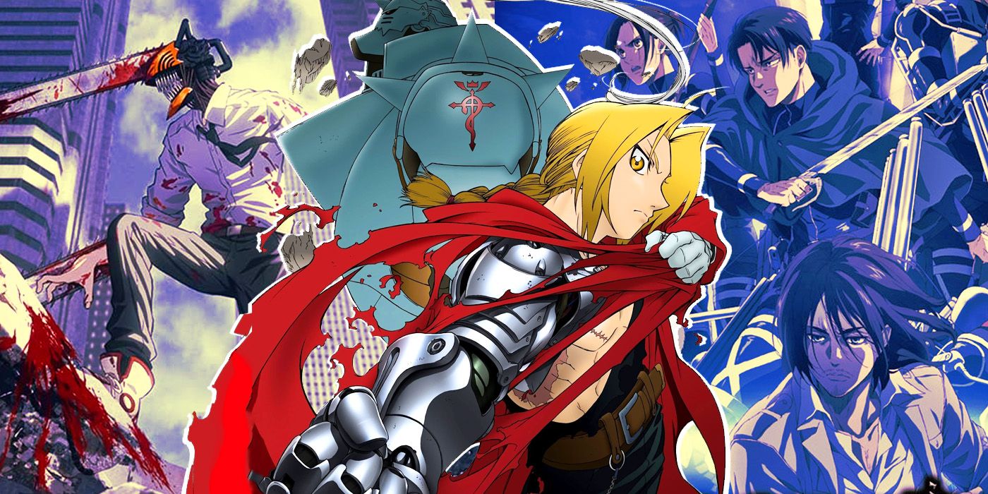 10 melhores animes para quem gosta de Fullmetal Alchemist