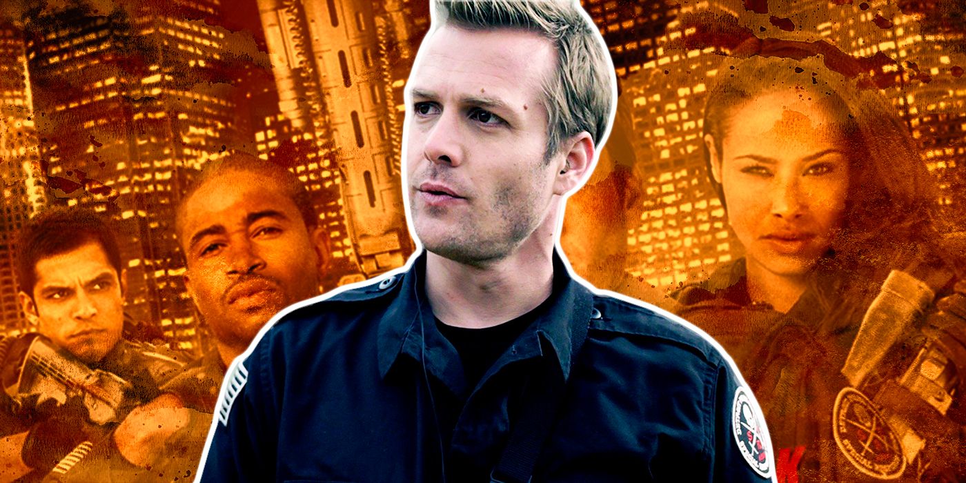Before Suits, Gabriel Macht Almost Saved SWAT Firefight