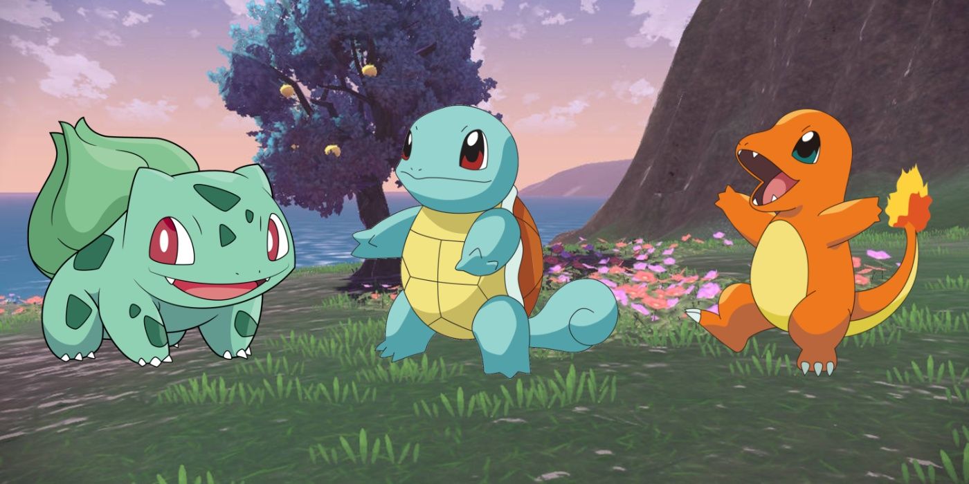 Gen I starters Bulbasaur, Squirtle and Charmander are still iconic Pokemon