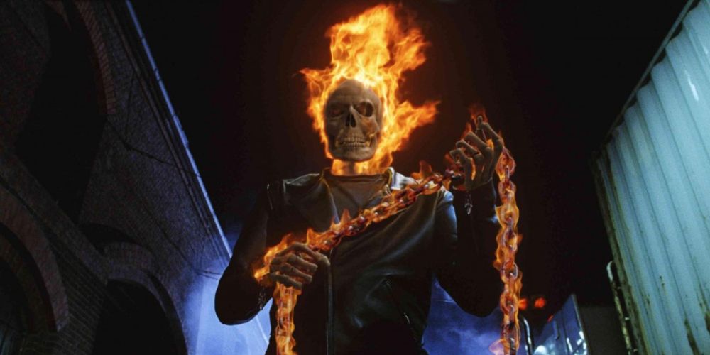 Ghost Rider from the 2007 Feature Film