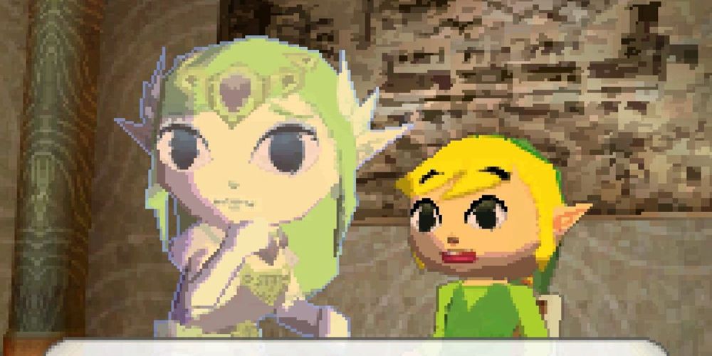 Ключ к разгадке таймлайна Zelda все время находился перед лицами фанатов