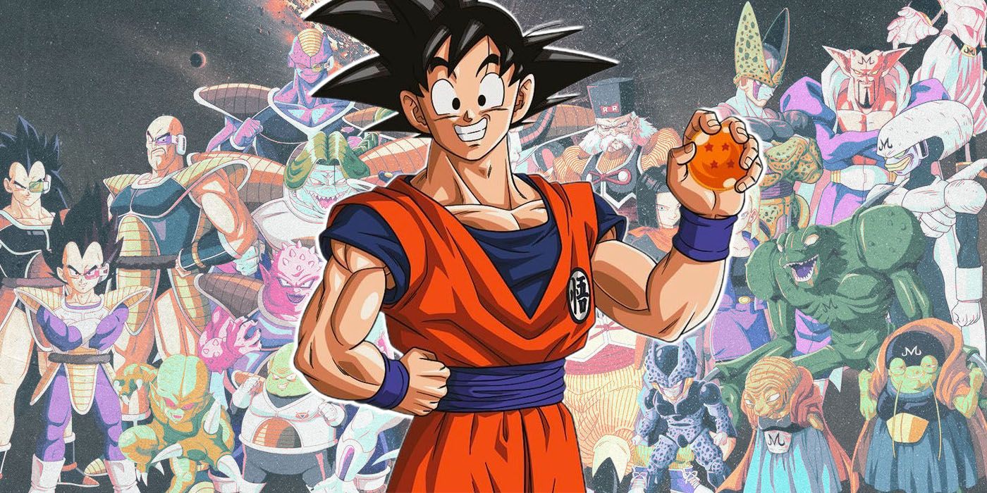 Dragon Ball Z: The Reason Why Goku Smiles – Beneath the Tangles