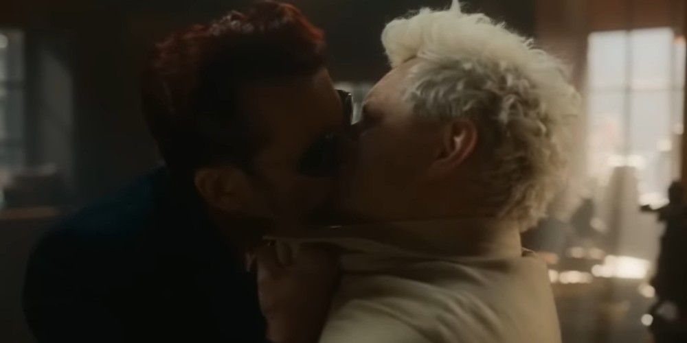 Good Omens Star Teases More Crowley/Aziraphale Romance in Season 3