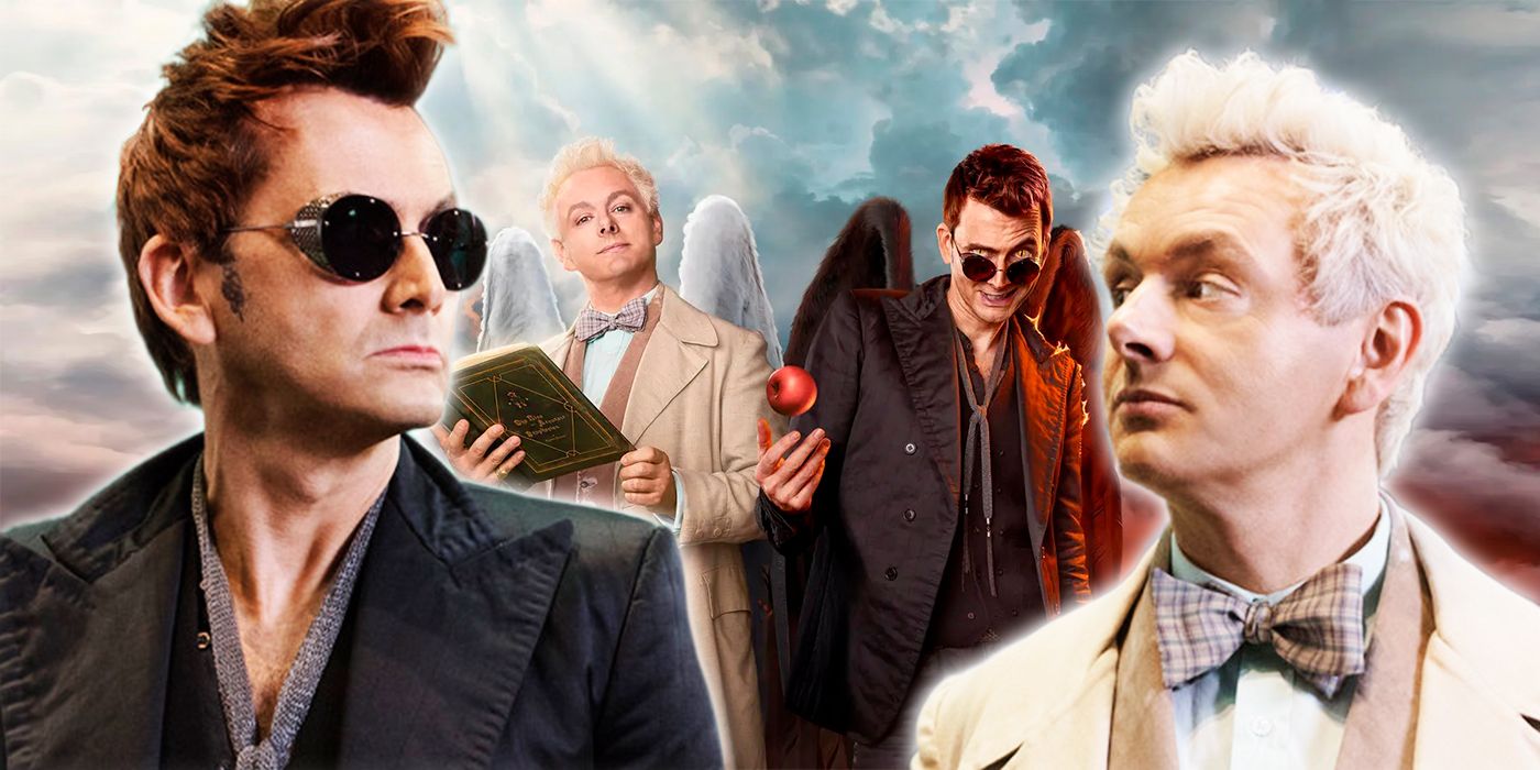 Good Omens' Story Won't Conclude With Season 2, Neil Gaiman Confirms
