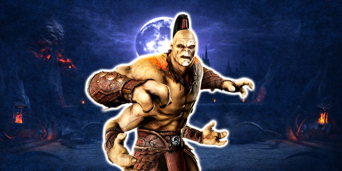 Mortal Kombat 1 - How Baraka Became Monster Scene (MK1 2023) 