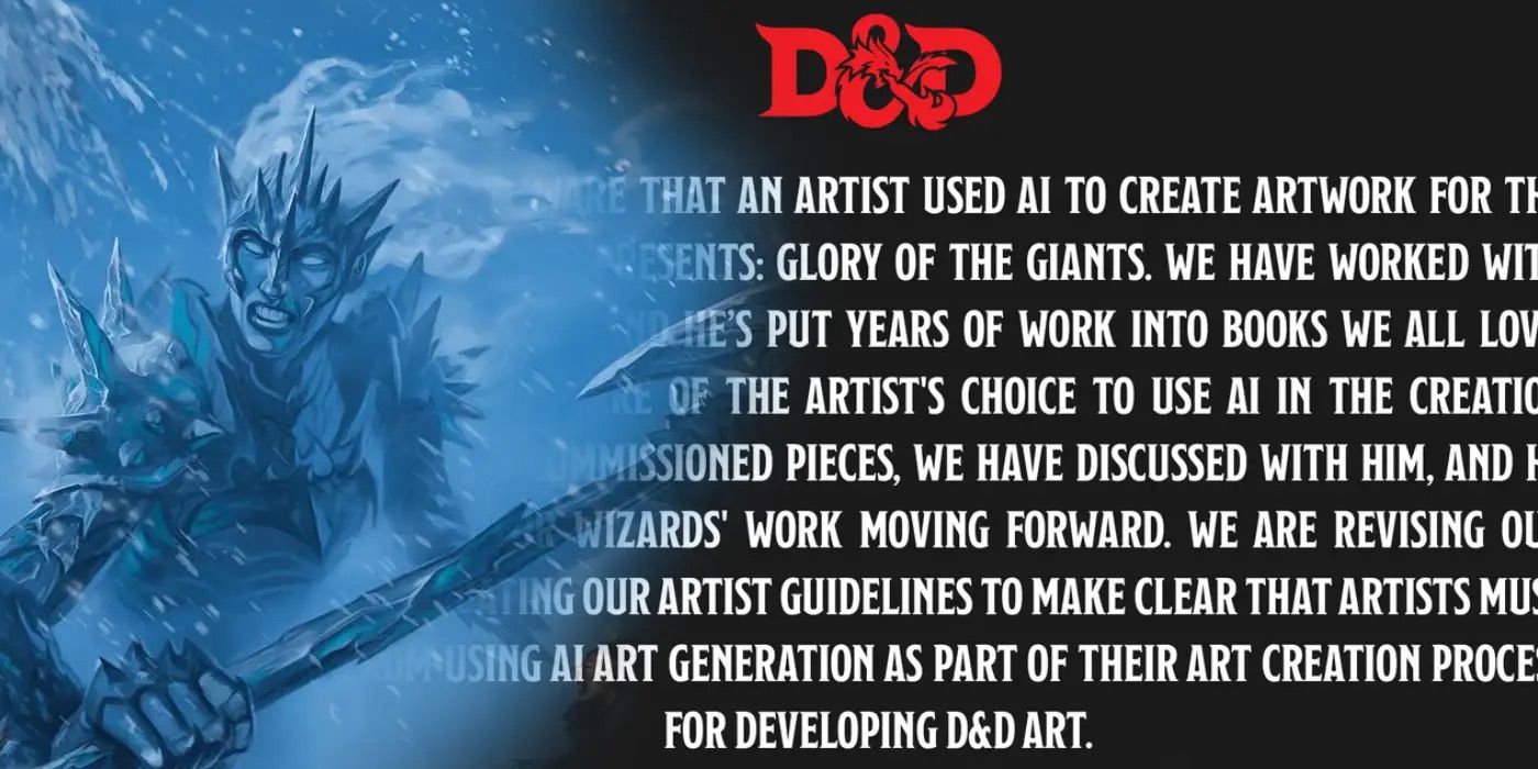 Why D&D Must Not Use AI-Generated Art