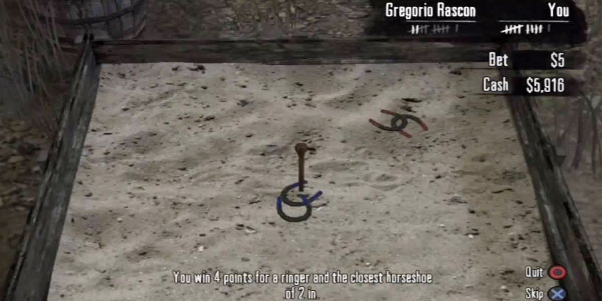 Red Dead Redemption Horseshoes Guide
