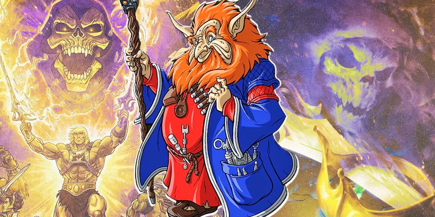 Gwildor Masters of the Universe Revolution