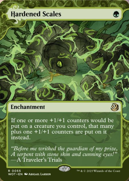 hardened scales mtg