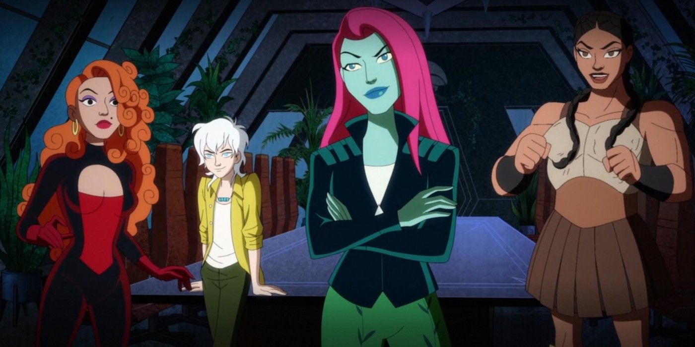 A 4ª temporada de Harley Quinn tem Poison Ivy trabalhando com os desastres naturais