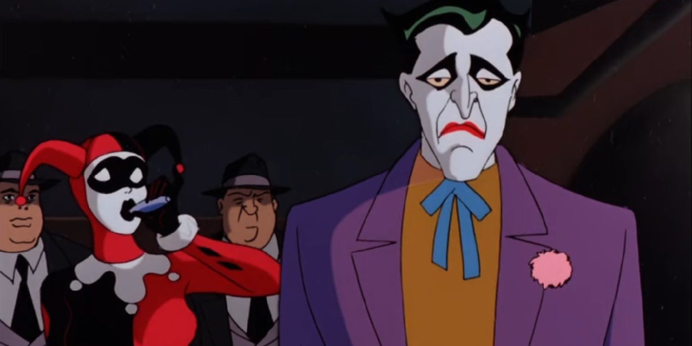 Harley Quinn and The Joker in The Man Who Killed Batman