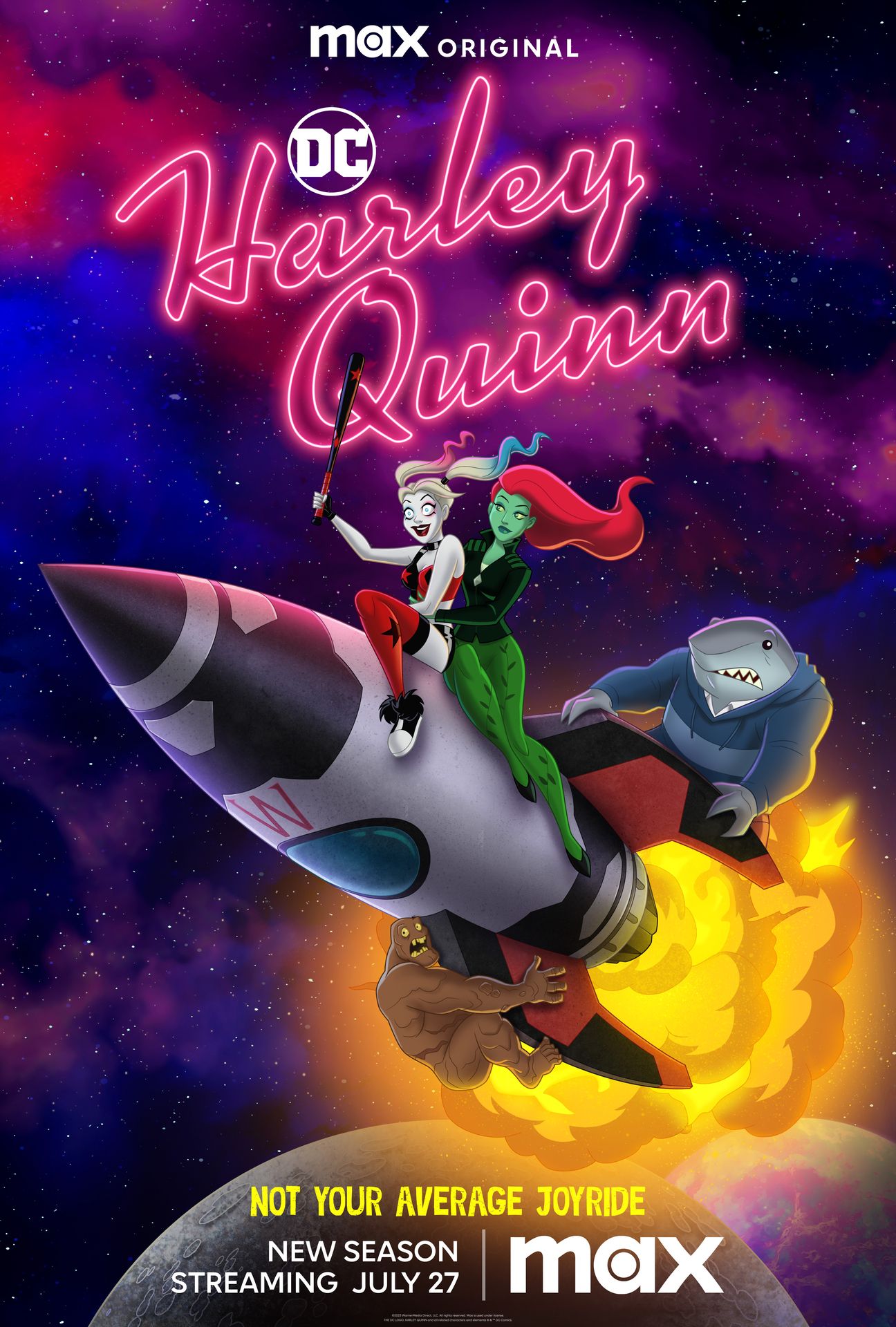 Harley Quinn TV Show Poster