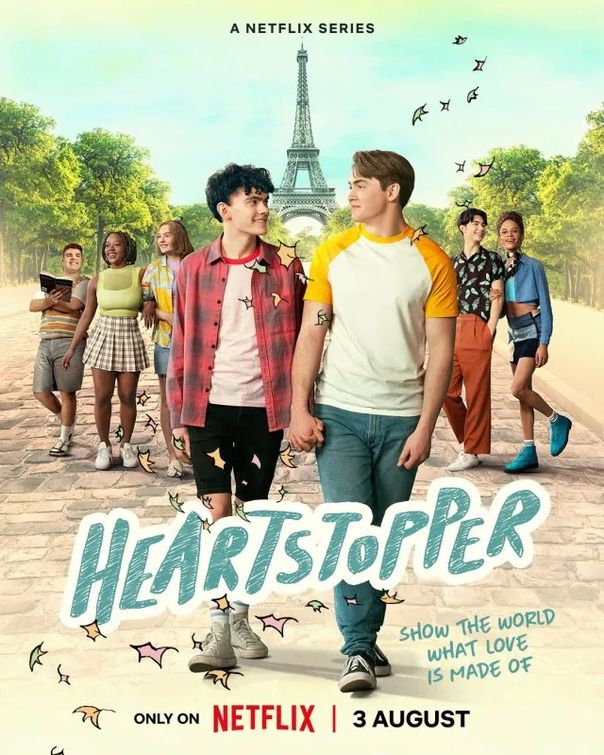 Heartstopper Netflix Poster