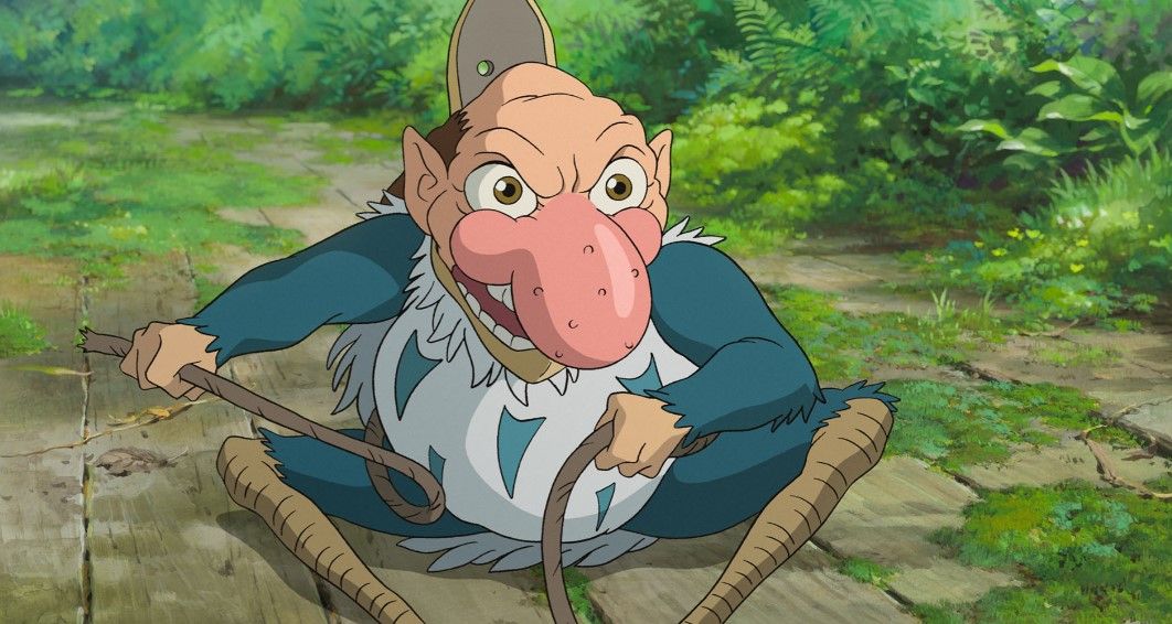 10 Oddly Designed Studio Ghibli Characters