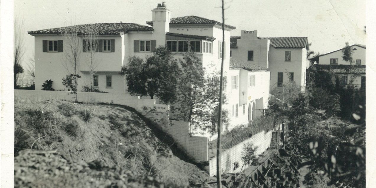 George Herriman's mansion in Hollywood