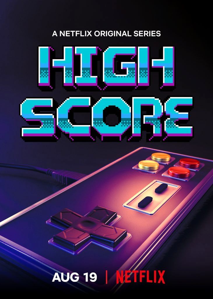 High Score TV Show Poster