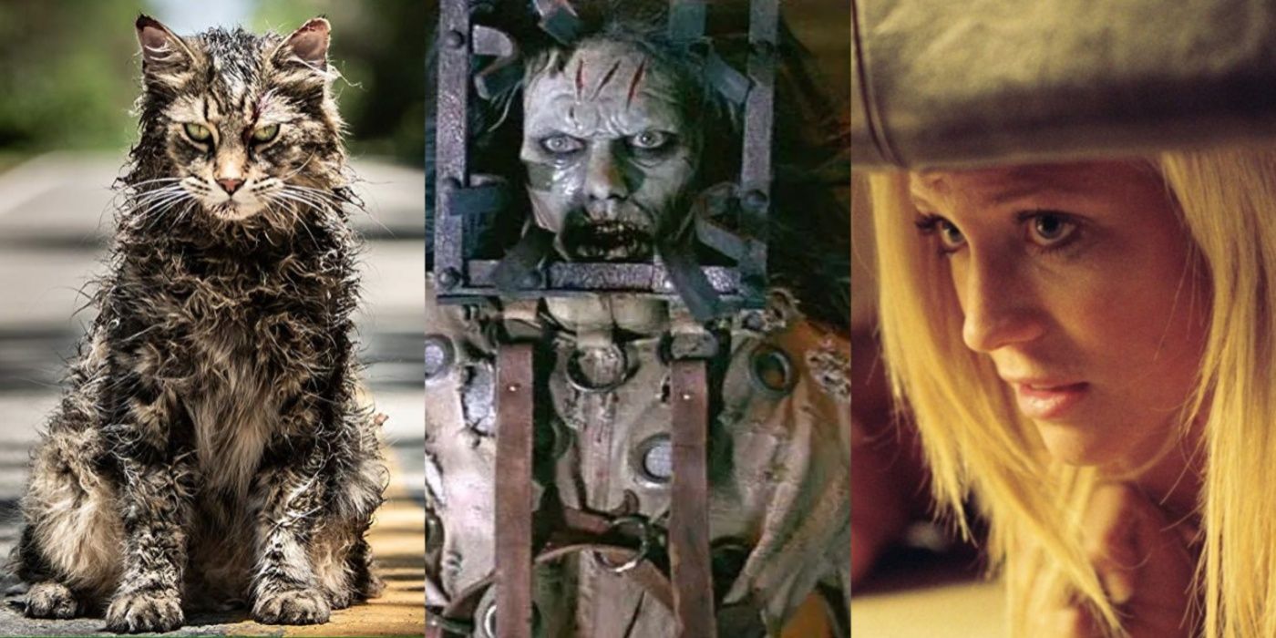 Church the cat in Pet Sematary 2019, the Jackal ghost in Thirteen Ghosts, and Donna in Prom Night 