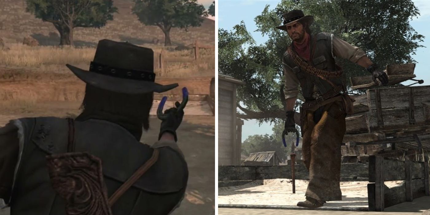 Red Dead Redemption Horseshoes Guide