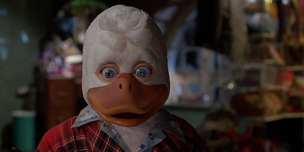 Howard the Duck from the 1986 Feature Film