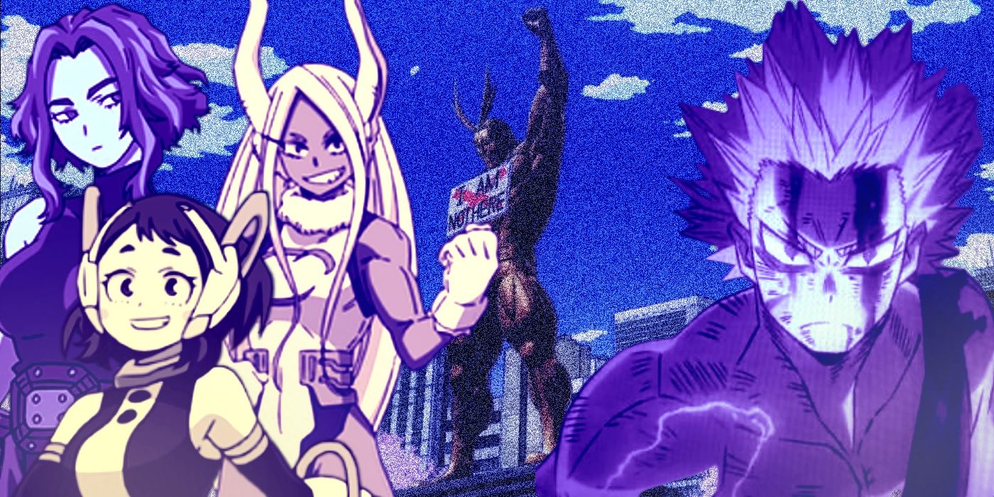 Crunchyroll's New Superhero Anime Fixes One Of My Hero Academia's Biggest  Problems