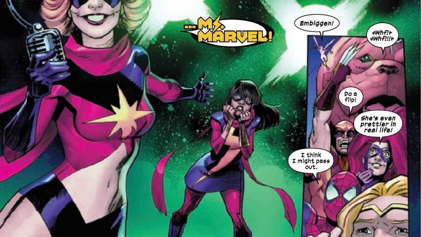 Ms. Marvel The New Mutant 1 Review