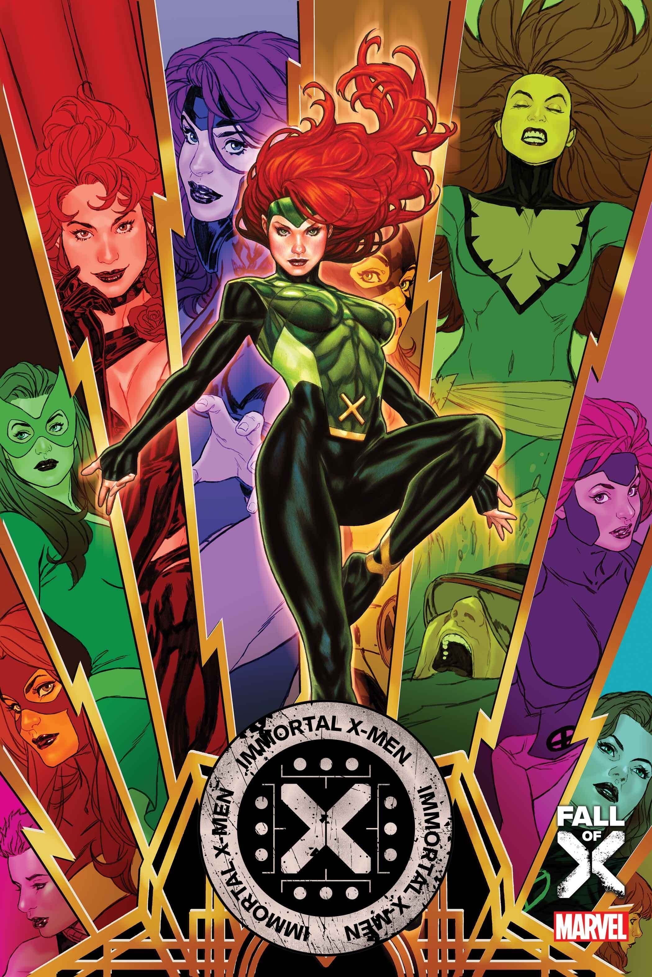 A capa de Immortal X-Men #17