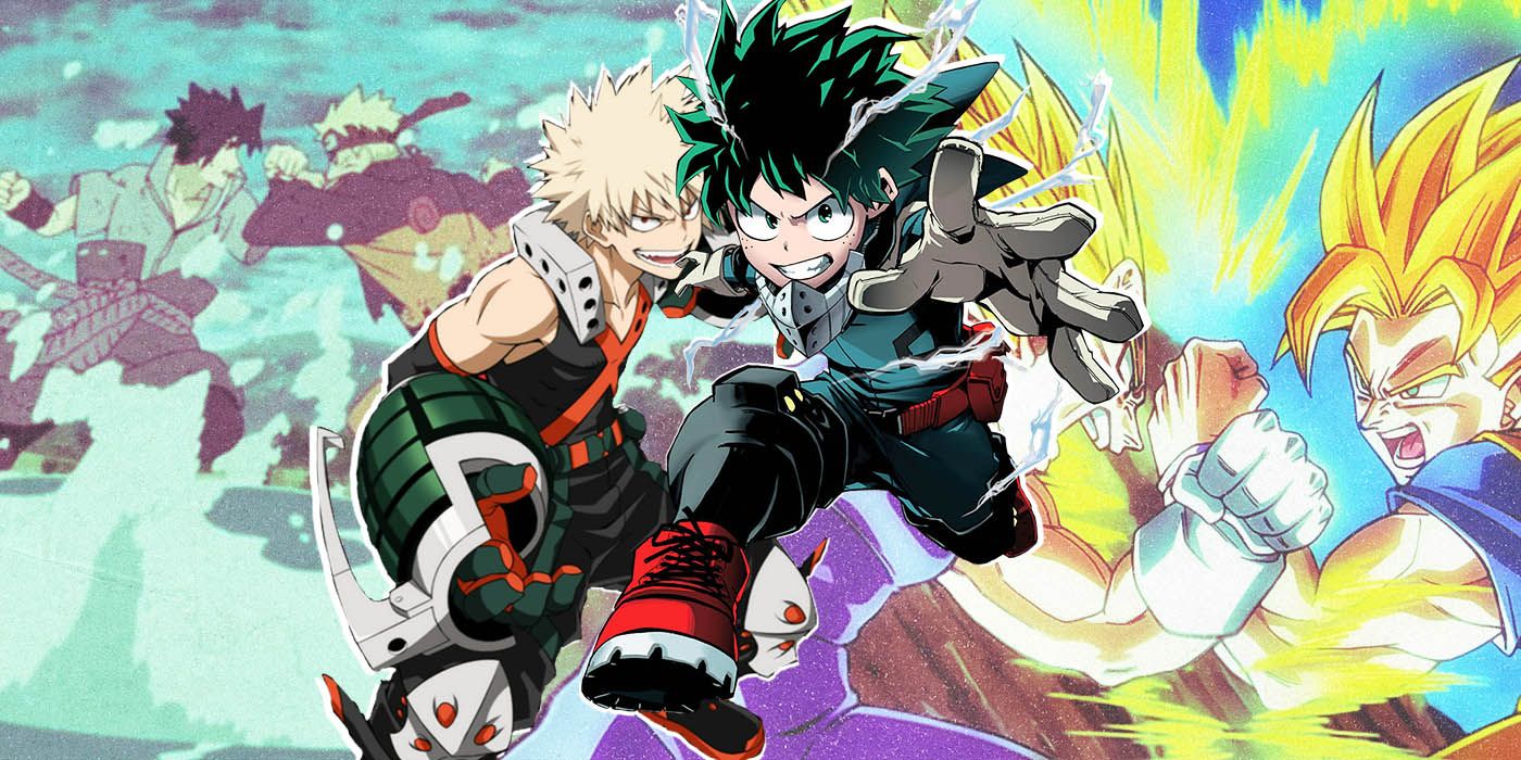 Deku & Bakugo Accomplishes The One Thing Goku & Vegeta Never Could