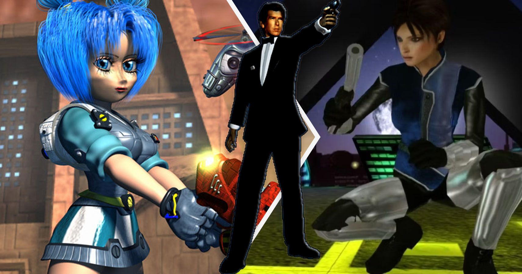 Agent 64: Spies Never Die is a new FPS for PC, heavily inspired by Nintendo  64's GoldenEye 007