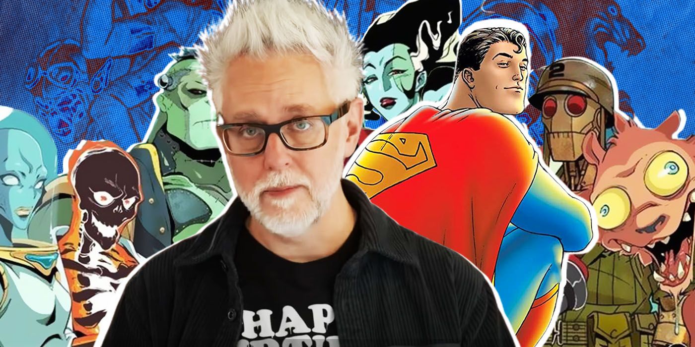 James Gunn, Superman Legacy, and Creature Commando