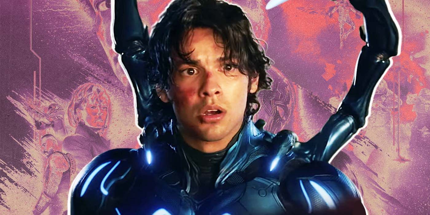 Rotten Tomatoes Critics Praise Blue Beetle's Latine Representation