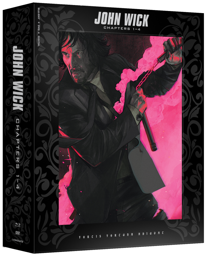 John Wick 1 4 Collection Brings John Wicks Entire Journey To Blu Ray And Dvd 1771