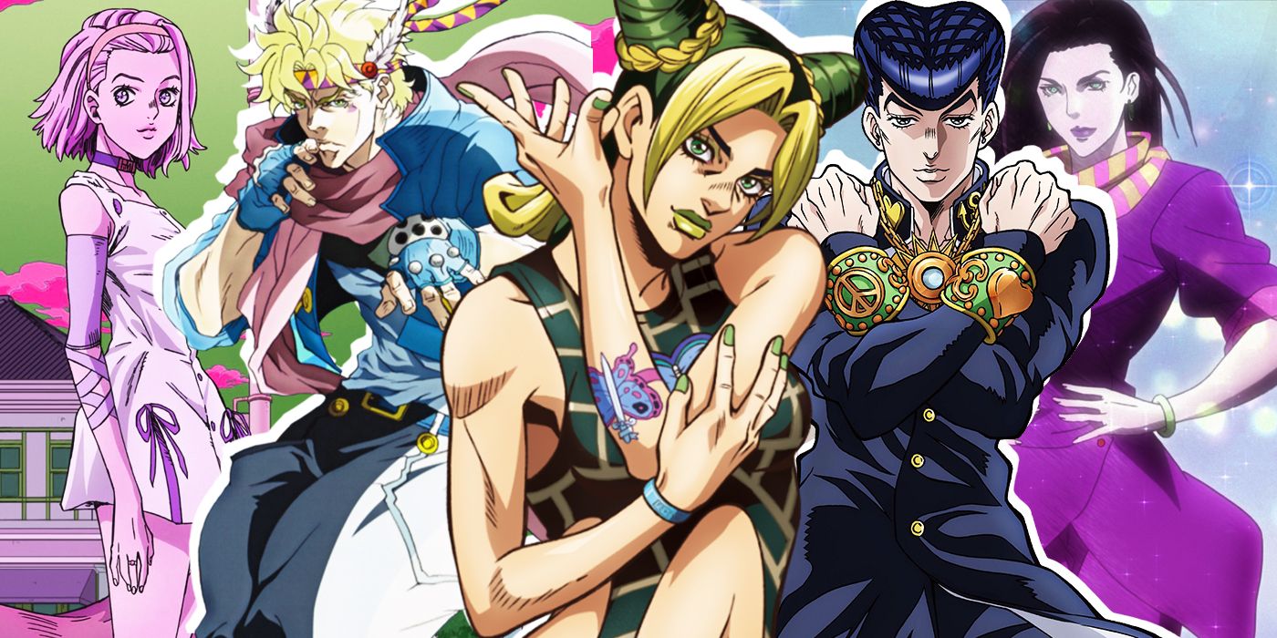 Jojo's bizarre adventure characters, Jojo's bizarre adventure, Jojo bizarre