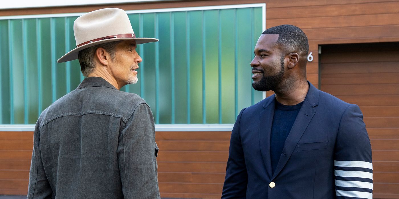 Justified: City Primeval Subverts Raylan Givens' Iconic Moment