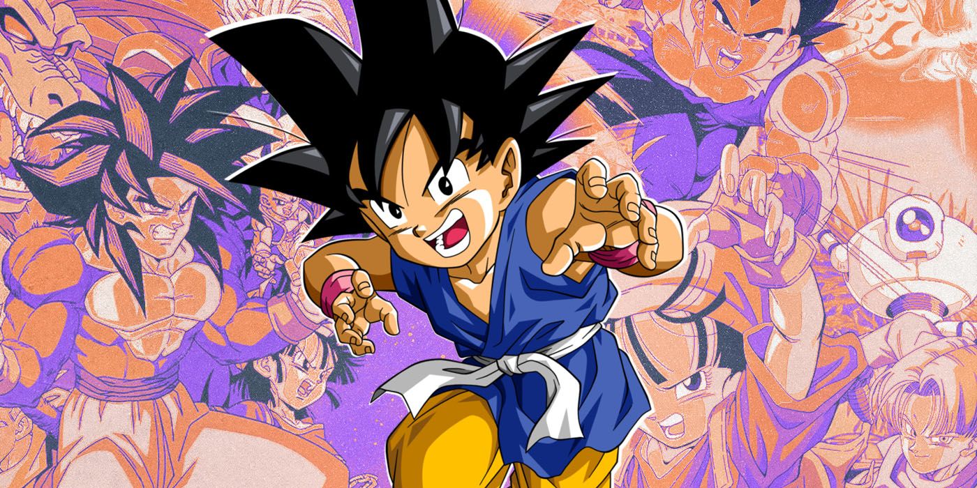 Dragon Ball GT: Making Goku a Kid for One Story Arc Could've Worked