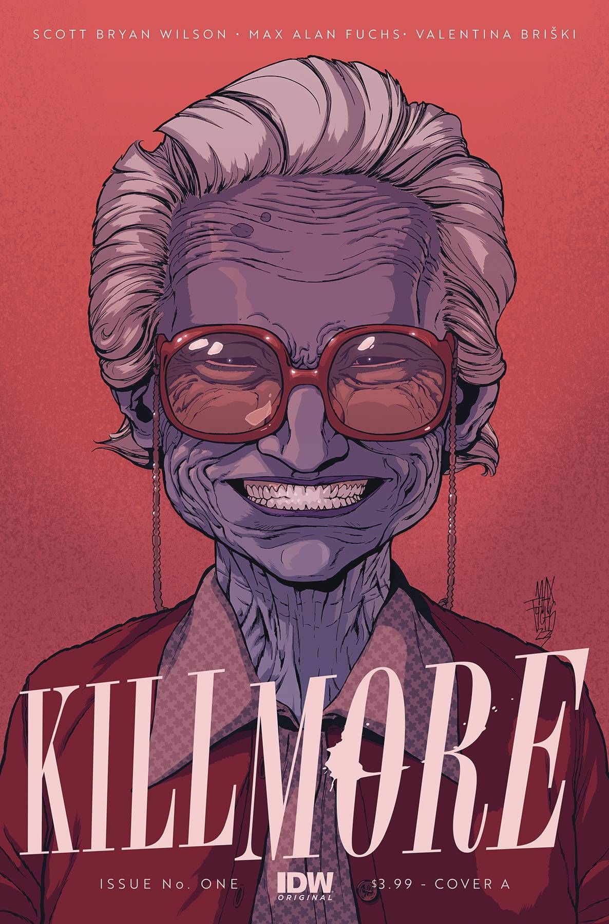 Kill More #1 Cover