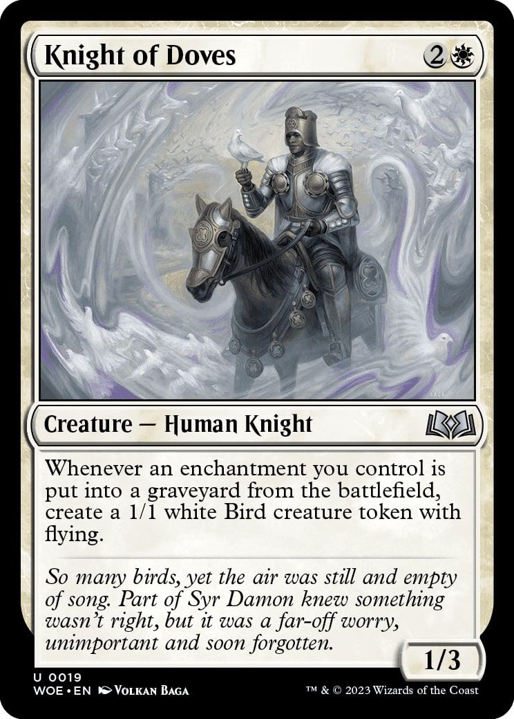 Knight of Doves Eldraine