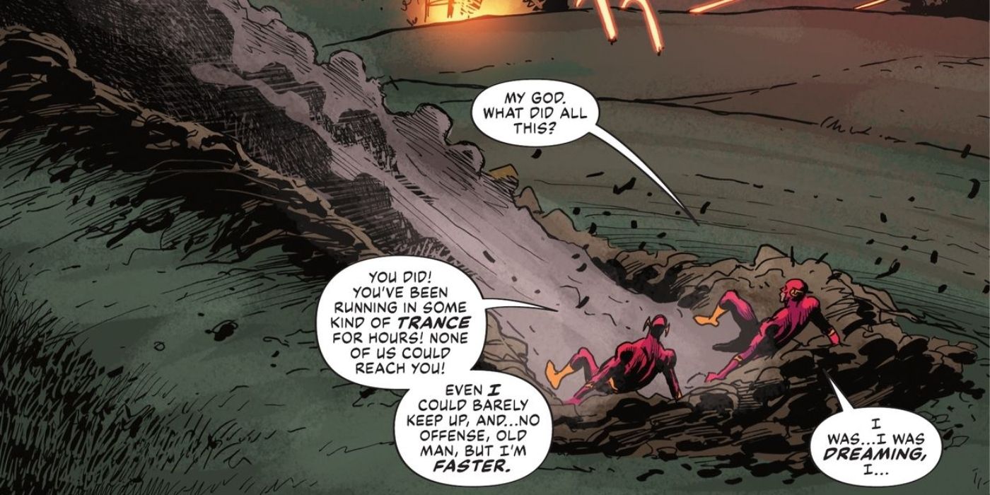 Knight Terrors Reveals the Flash is DC Comics' Most Terrifying Hero