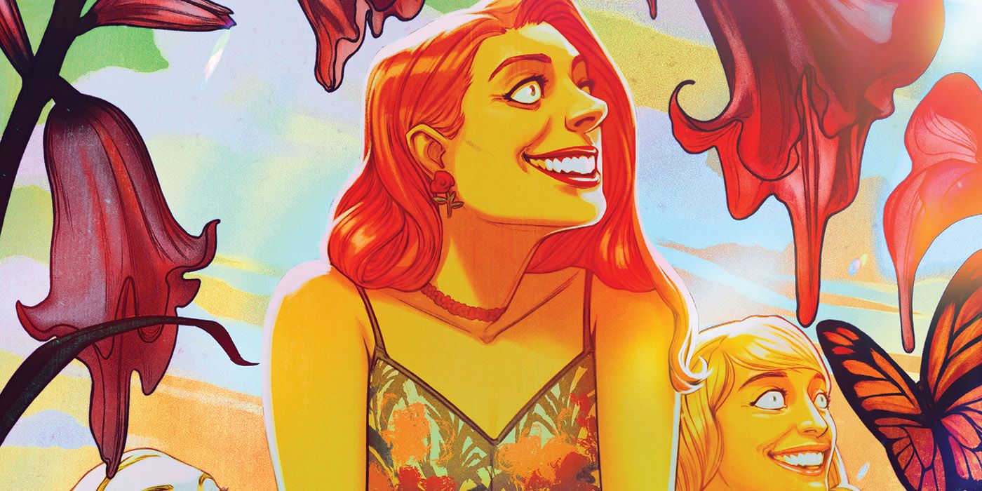 Variant cover of Knight Terrors: Poison Ivy #2