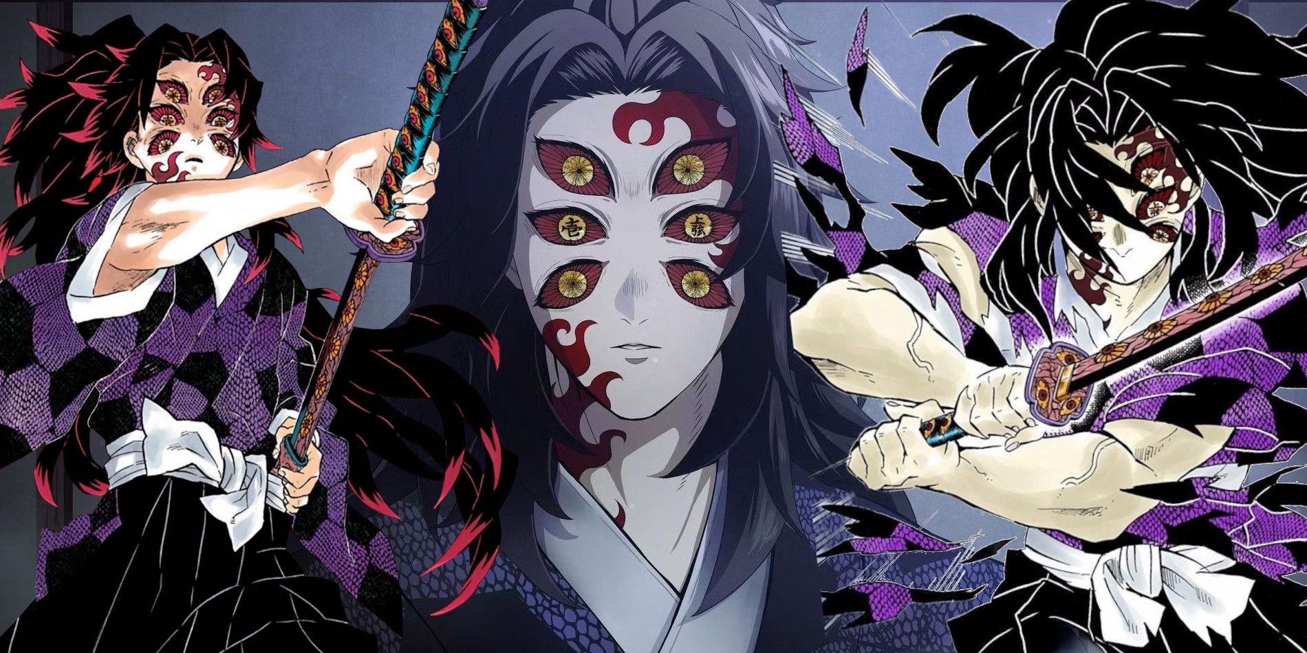 Painting Kokushibo Lua Superior - Kimetsu no Yaibai/ Demon Slayer in 2023