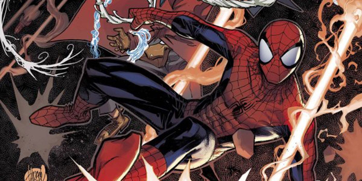 Capa variante do Amazing Spider-Man #32.