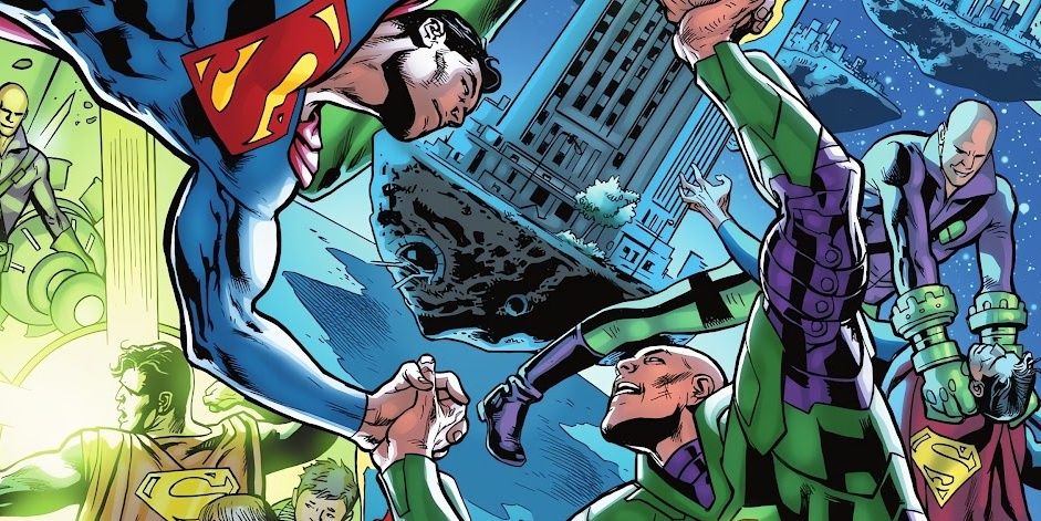 Superman: The Last Days of Lex Luthor Elegantly Flips the Premise of ...