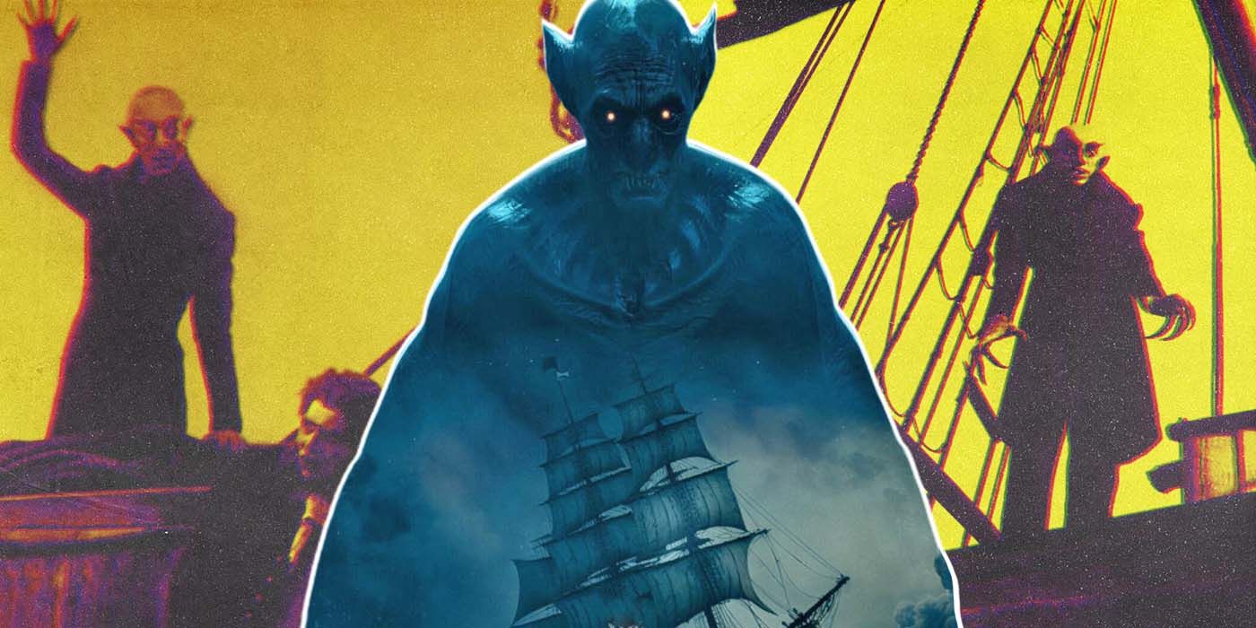 The Last Voyage Of The Demeter's Dracula Was Inspired By Nosferatu's Silent  Character - Exclusive