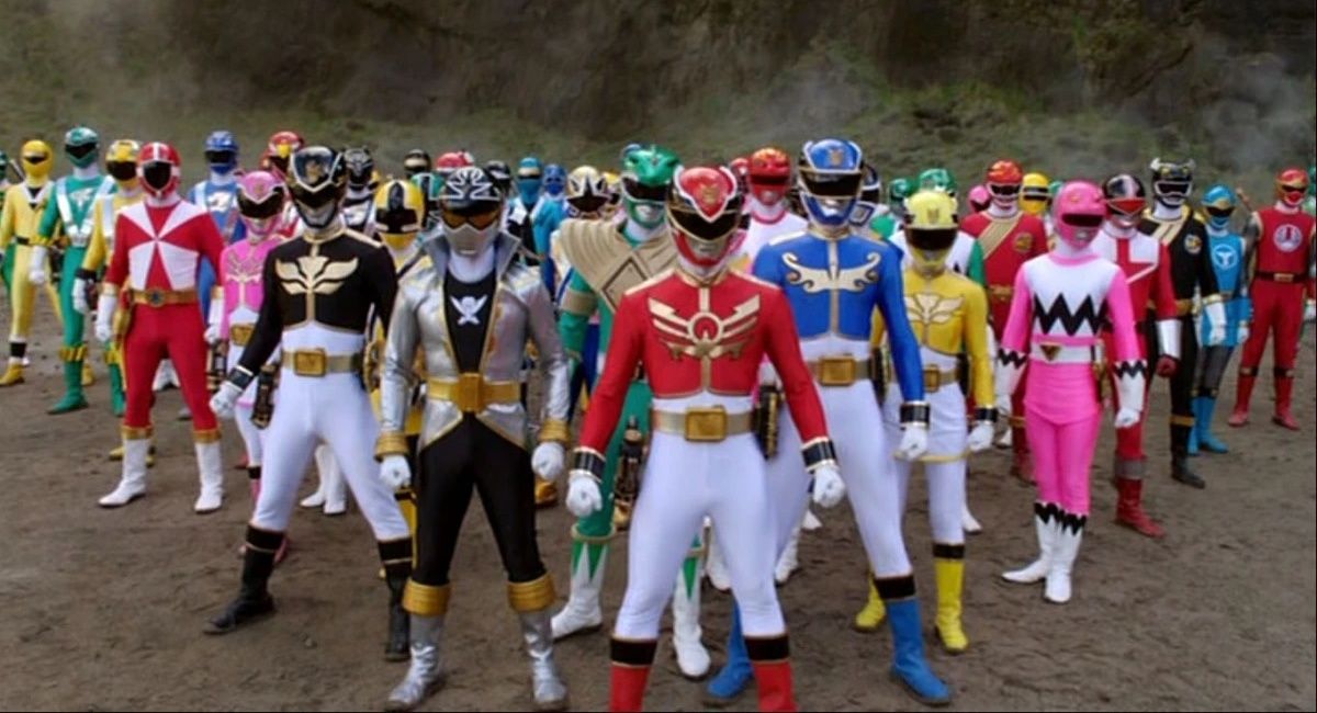 Being A Power Rangers Fan Has Never Been This Good