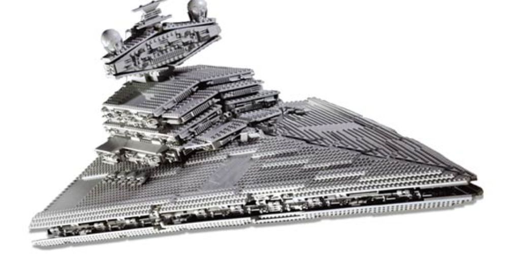 Imperial star destroyer online lego size