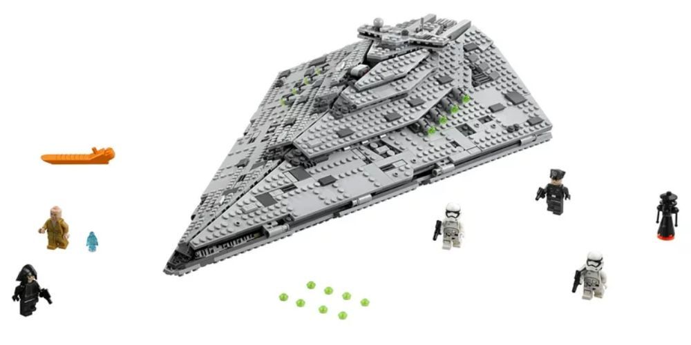 Every Star Destroyer LEGO Star Wars Set, Ranked