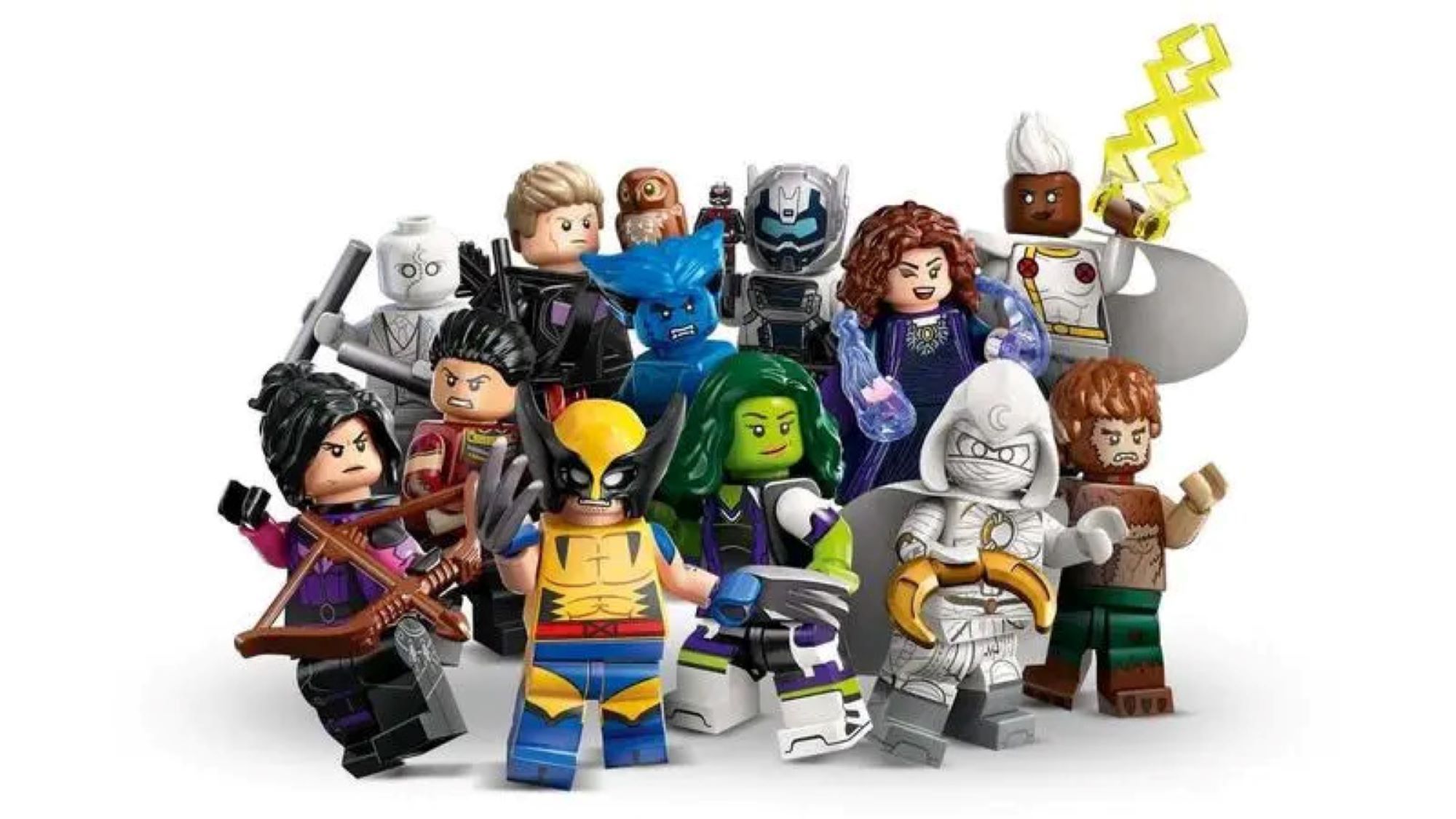 Captain Marvel (MCU)  Amazing lego creations, Captain marvel, Lego custom  minifigures