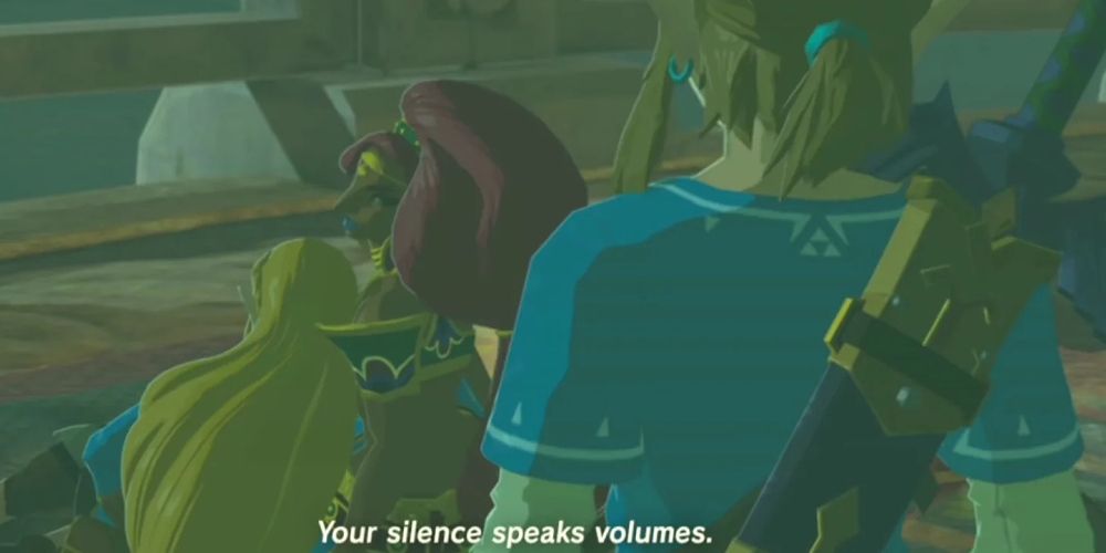 The Truth About Princess Zelda's Feelings For Link in BOTW